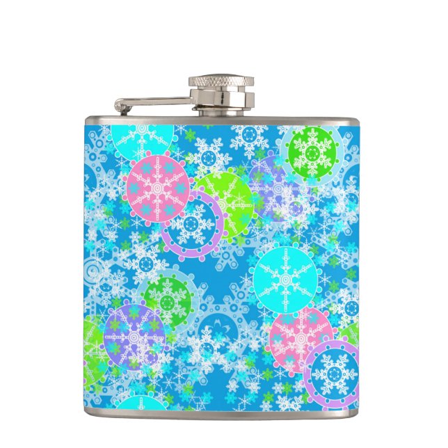 New year design flask (Front)