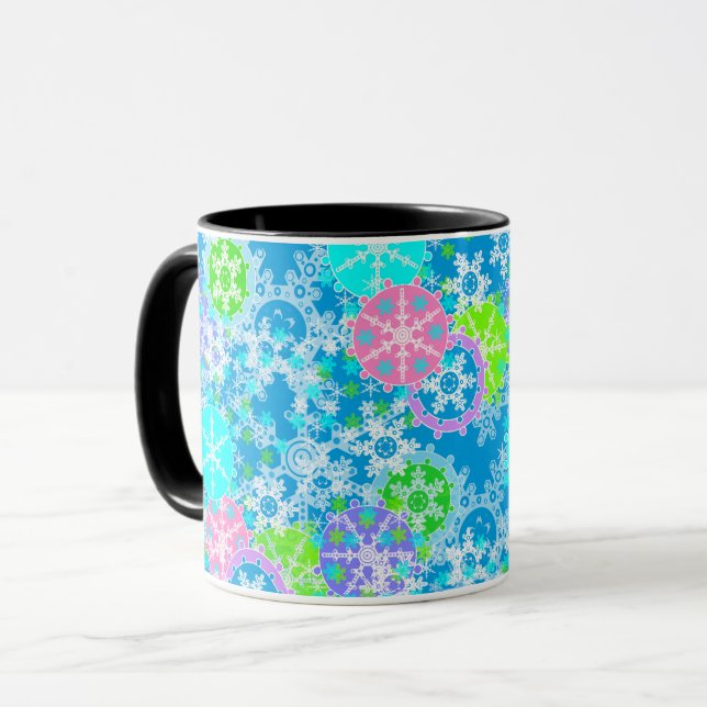 New year design mug (Front Left)