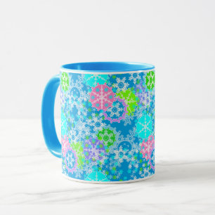 New year design mug
