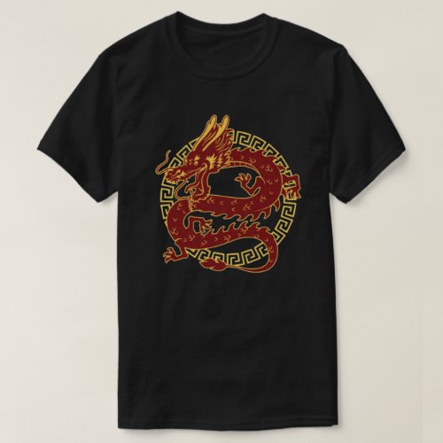 New Year Dragon T_Shirt