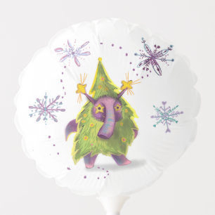  new year elephant balloon