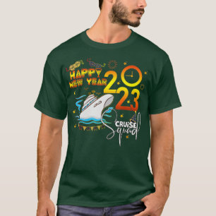 New Year Eve 2023 Cruise Party Family Group Friend T-Shirt