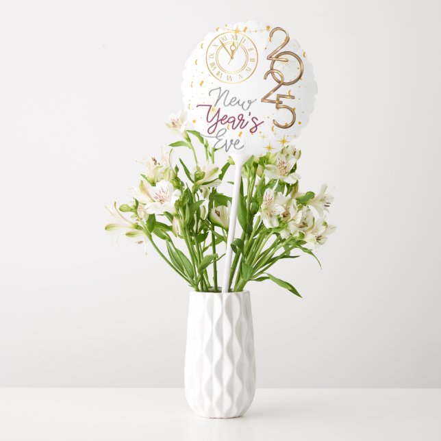 New Year Eve 2025 Balloon (Vase)