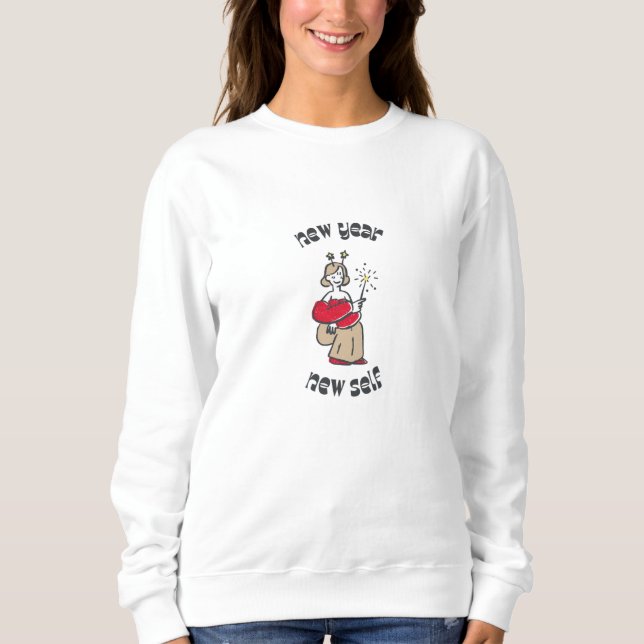 New Year Eve 2025 Sweatshirt - Happy New Year 2025 (Front)