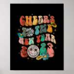 New Year Eve Costume Cheers To The New Year 2023 G Poster<br><div class="desc">This is a great gift for your family,  friends during Hanukkah holiday. They will be happy to receive this gift from you during Hanukkah holiday.</div>