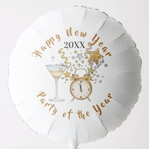 New Year Eve Party Decorations Balloon