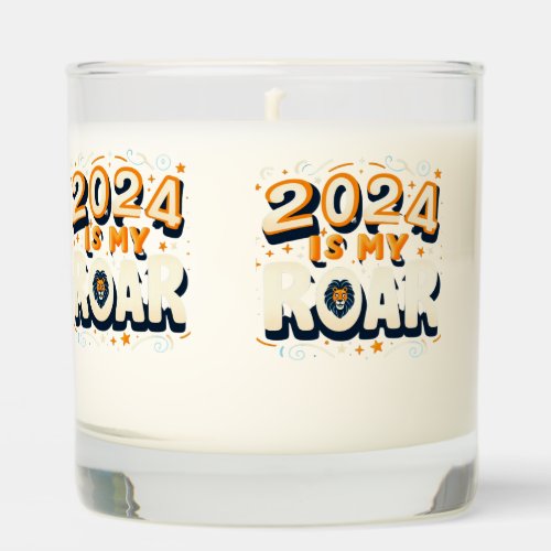 New Year Eve Resolutions wishes For Man Woman N Scented Candle