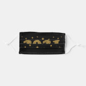 New Year Face Mask : Happy 2021 (Front, Folded)