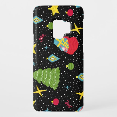 New Year Festive Colorful Seamless Case_Mate Samsung Galaxy S9 Case