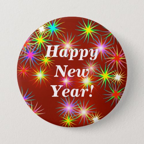 New Year Flash Button