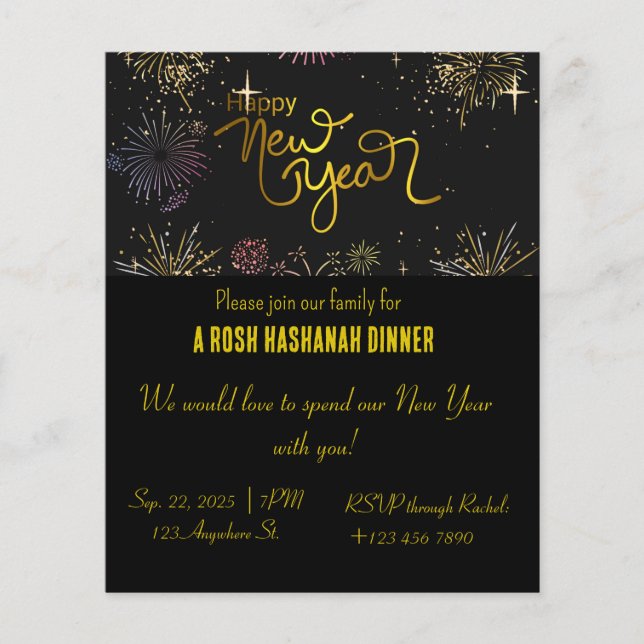 NEW YEAR FLYER (Front)