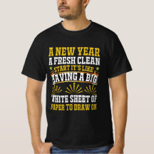 New Year Fresh Start Inspirational Design