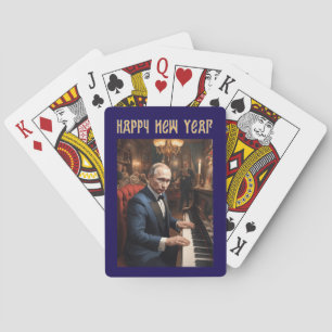New Year Funny Vladimir Putin Russian Poker Cards