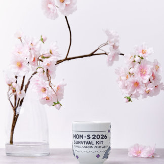 New Year Gift for Tired Moms, Zero Sleep! Coffee Mug