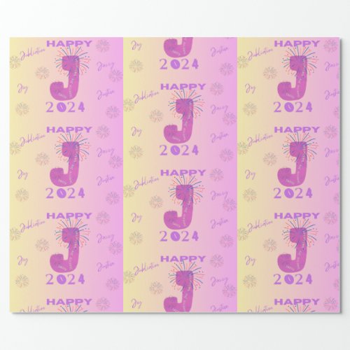 New Year Gift Wrappers by Kriyas Collection Wrapping Paper