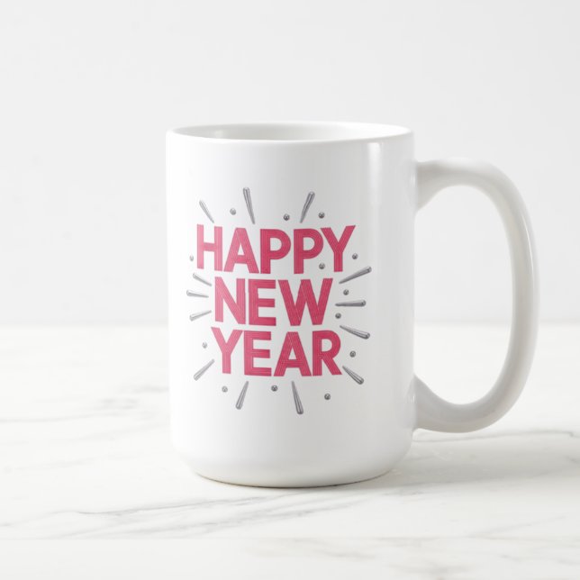 New Year Goals Coffee Mug (Right)