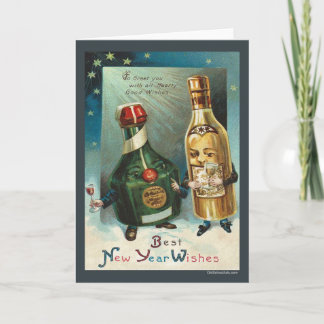 New Year Greeting Card