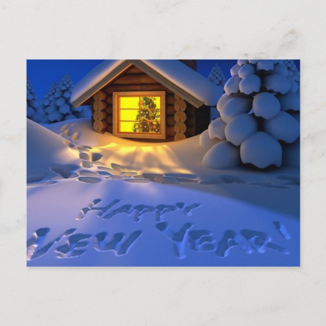 New Year Greeting Cards (Front)