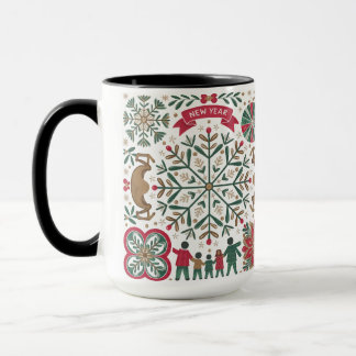 New Year Harmony Mug