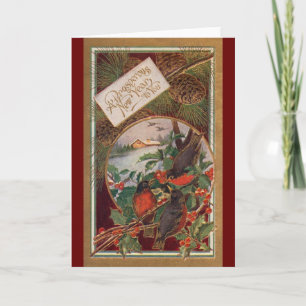 New Year Holiday Card