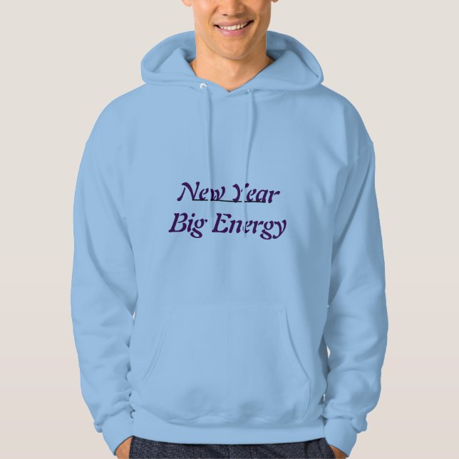 new year hoodie (Front)