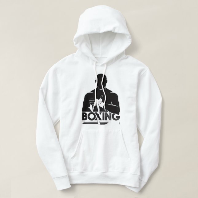 NEW YEAR hoodies boxing trendy fun cool (Design Front)