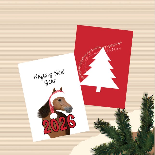 New Year horse Card (Creator Uploaded)