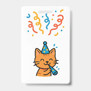 New Year Invitation Badge