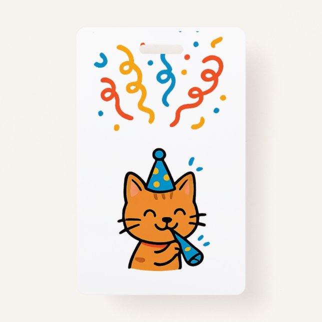 New Year Invitation Badge   (Front)