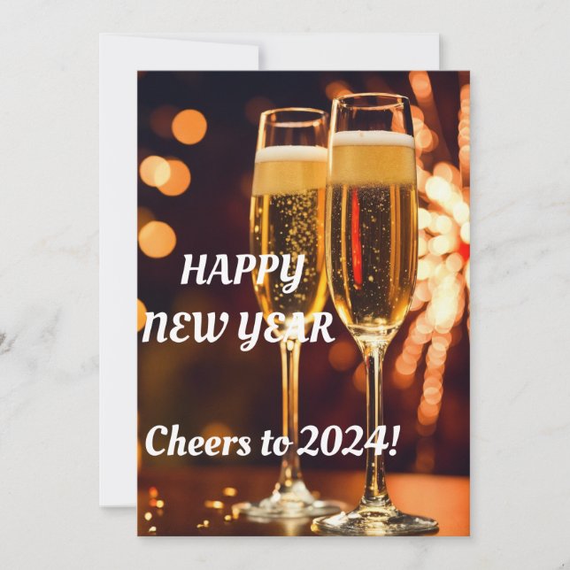 NEW YEAR INVITATION CARD (Front)