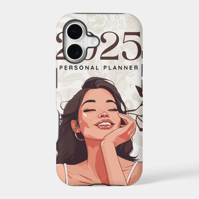 New Year Iphone Case (Back)