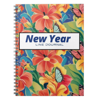 New year line journal
