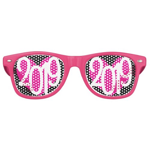 New Year love 2019 party glasses