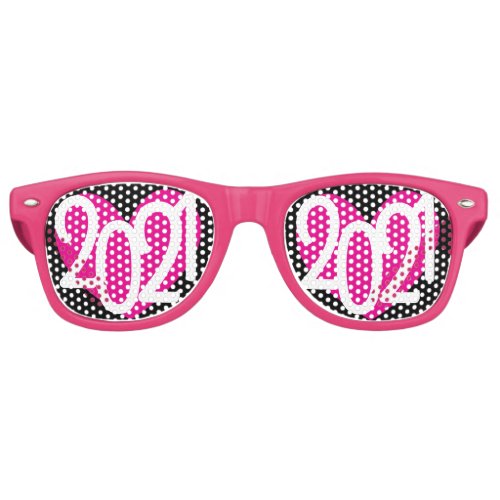 New Year love 2021 party glasses