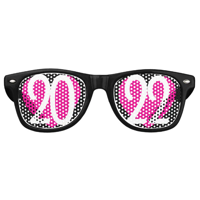 New Year love 2022 party glasses | Zazzle