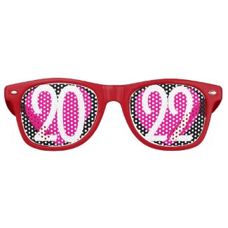 New Year love 2022 party glasses