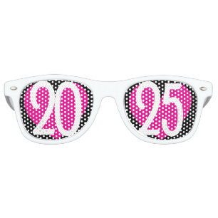 New Year love 2025 party glasses