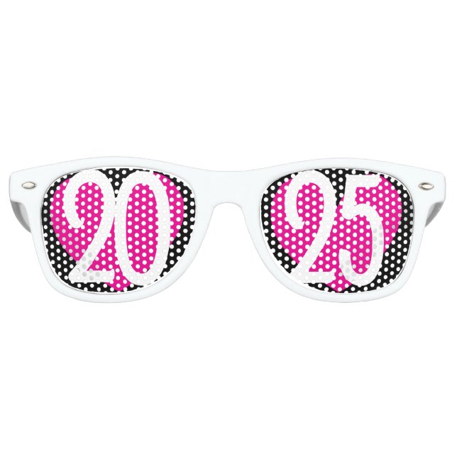 New Year love 2025 party glasses (Front)