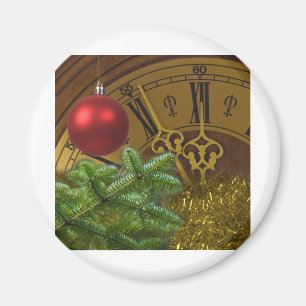 New Year Magnet