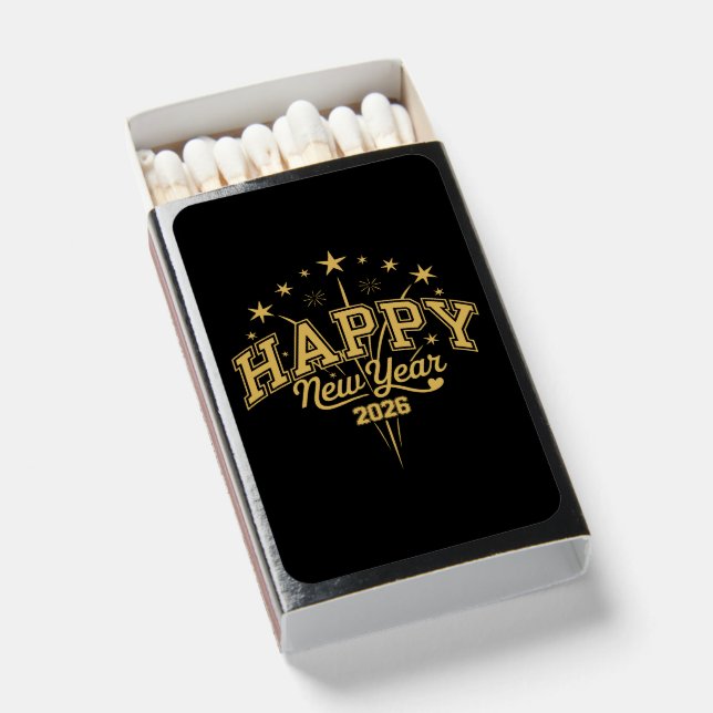 New Year  Matchboxes (Front Open)