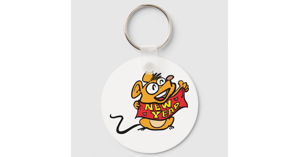 Year of the Mouse Keychain - Seven Season