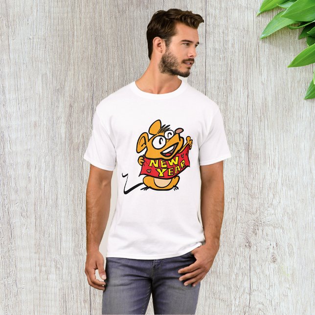 New Year Mouse T-Shirt (Creator Uploaded)