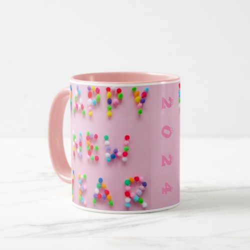 New Year Mugs