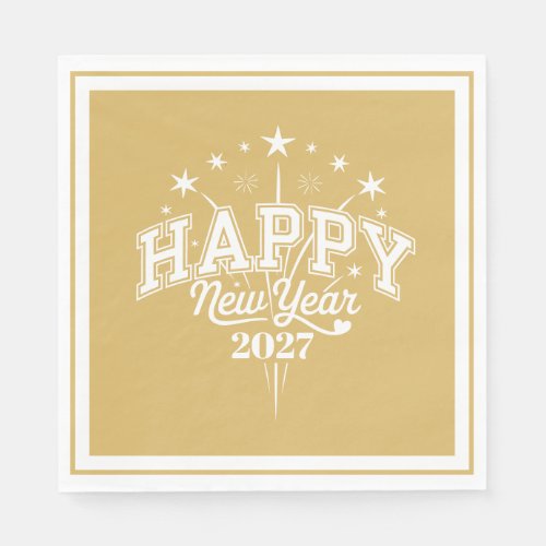 New Year Napkins