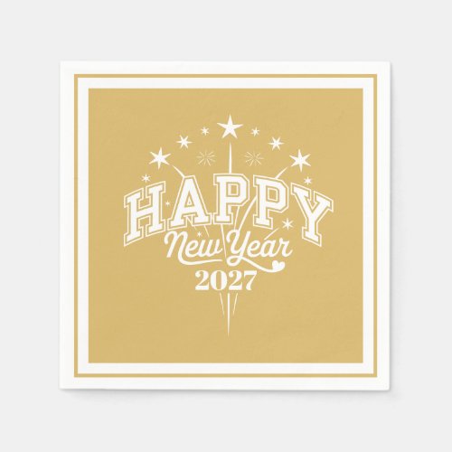 New Year Napkins