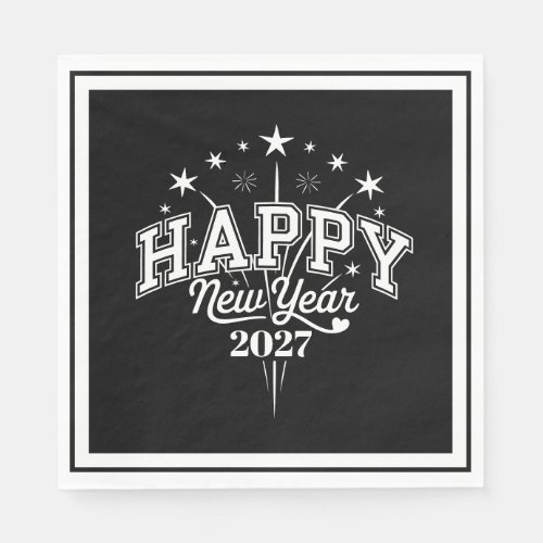 New Year Napkins