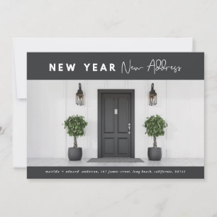 New year new address photo holiday