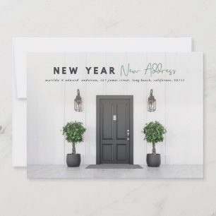 New year new address photo holiday