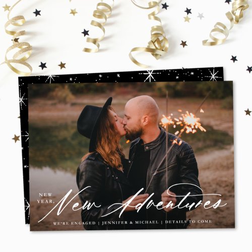New Year New Adventures Engagement Announcement