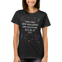 new year new challenges